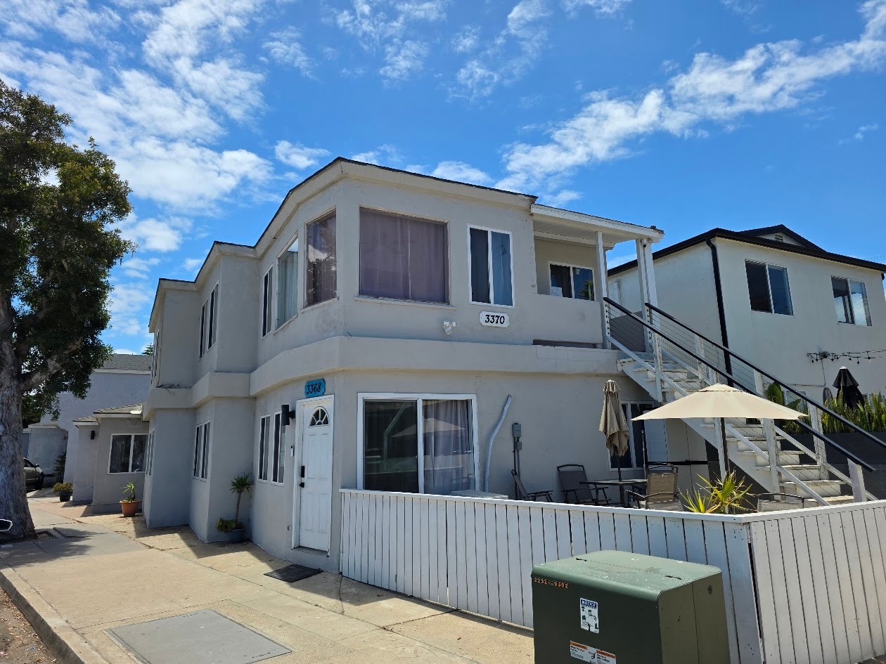 3364-3370 Mission Blvd, San Diego, CA à vendre Photo du bâtiment- Image 1 de 11