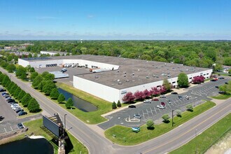 5222-5230 Quincy St, Mounds View, MN - AERIAL  map view