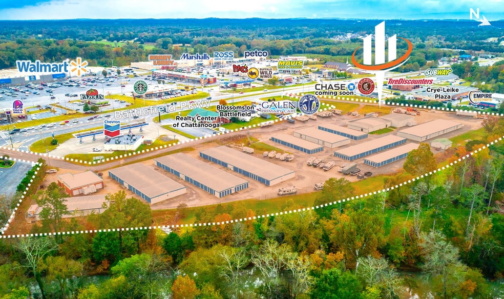 133 Kellerhals Ln, Fort Oglethorpe, GA for sale - Building Photo - Image 3 of 19