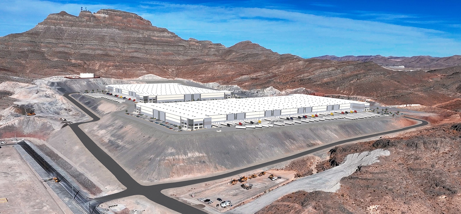 9150 N Terryl B Adams St, Las Vegas, NV for lease Aerial- Image 1 of 5