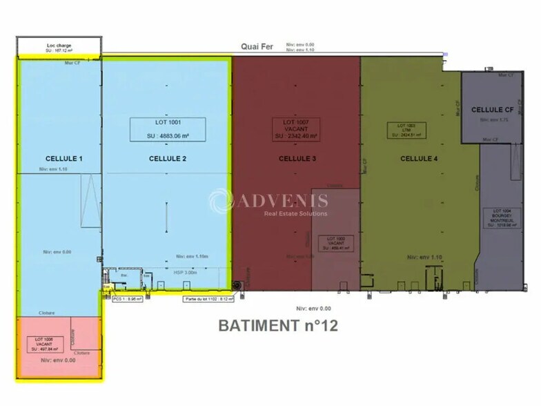 Industriel dans Strasbourg à louer - Photo du bâtiment - Image 2 de 3