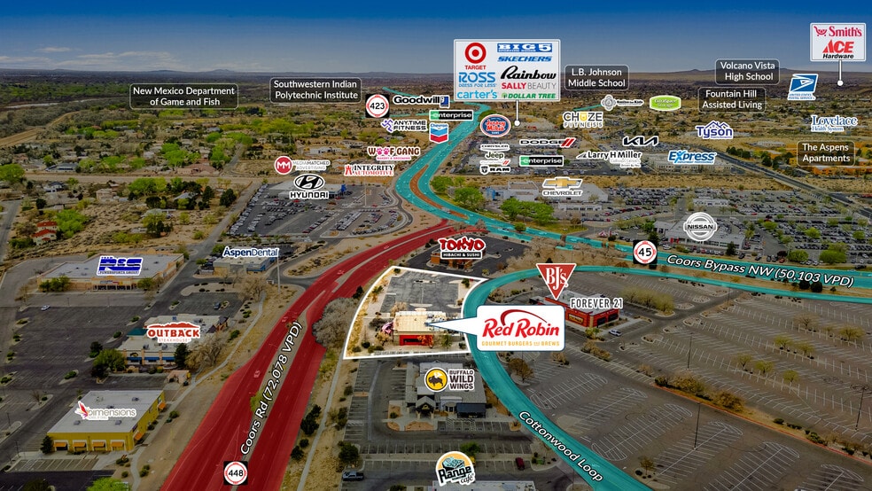 10009 Coors Blvd NW, Albuquerque, NM for sale - Building Photo - Image 3 of 6