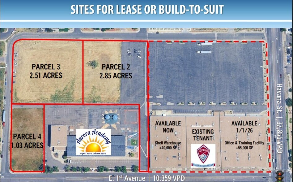 111 Havana St - LAND Pad Sites, Aurora, CO à louer - Photo du bâtiment - Image 1 de 1