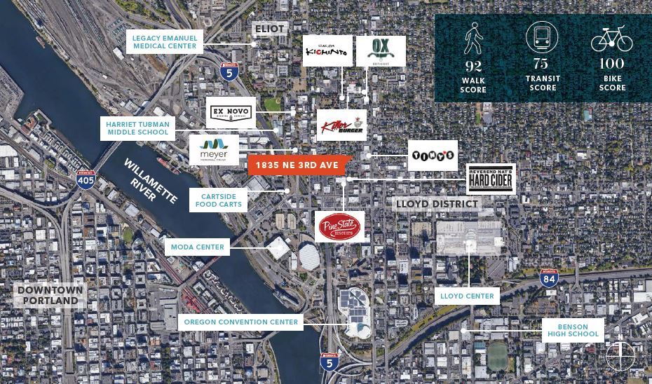 208 NE Hancock St, Portland, OR à vendre - Photo du bâtiment - Image 3 de 4