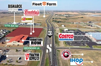 Plus de détails pour 1101 NE 57th Ave, Bismarck, ND - Terrain à vendre