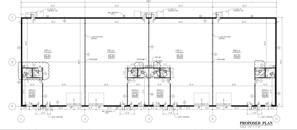 7 Union Hill Rd, Manalapan Township, NJ for lease Floor Plan- Image 1 of 1