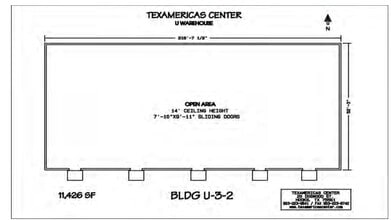 10 Beech St, Hooks, TX à louer Plan d’étage- Image 1 de 1