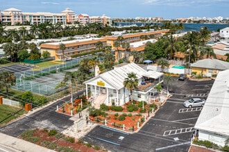 704 N Dixie Hwy, Lantana, FL - AERIAL map view