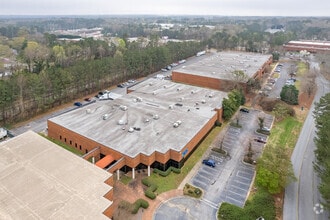 2755 Northwoods Pky, Peachtree Corners, GA - AERIAL  map view