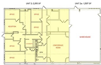 296 Churchmans Rd, New Castle, DE for lease Floor Plan- Image 1 of 1