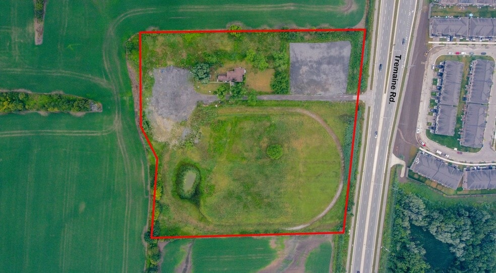 6116 Tremaine Rd, Milton, ON à vendre - Aérien - Image 3 de 9