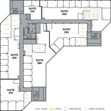 2 Executive Cir, Irvine, CA à louer Plan d’étage- Image 2 de 6