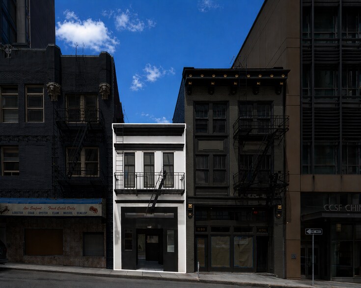 642 Washington St, San Francisco, CA à louer - Photo du bâtiment - Image 2 de 2