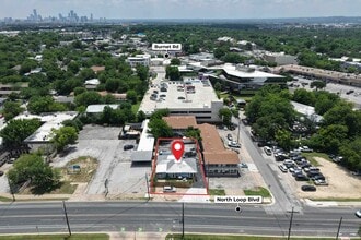 1509 W North Loop Blvd, Austin, TX - Aerial  map view - Image1