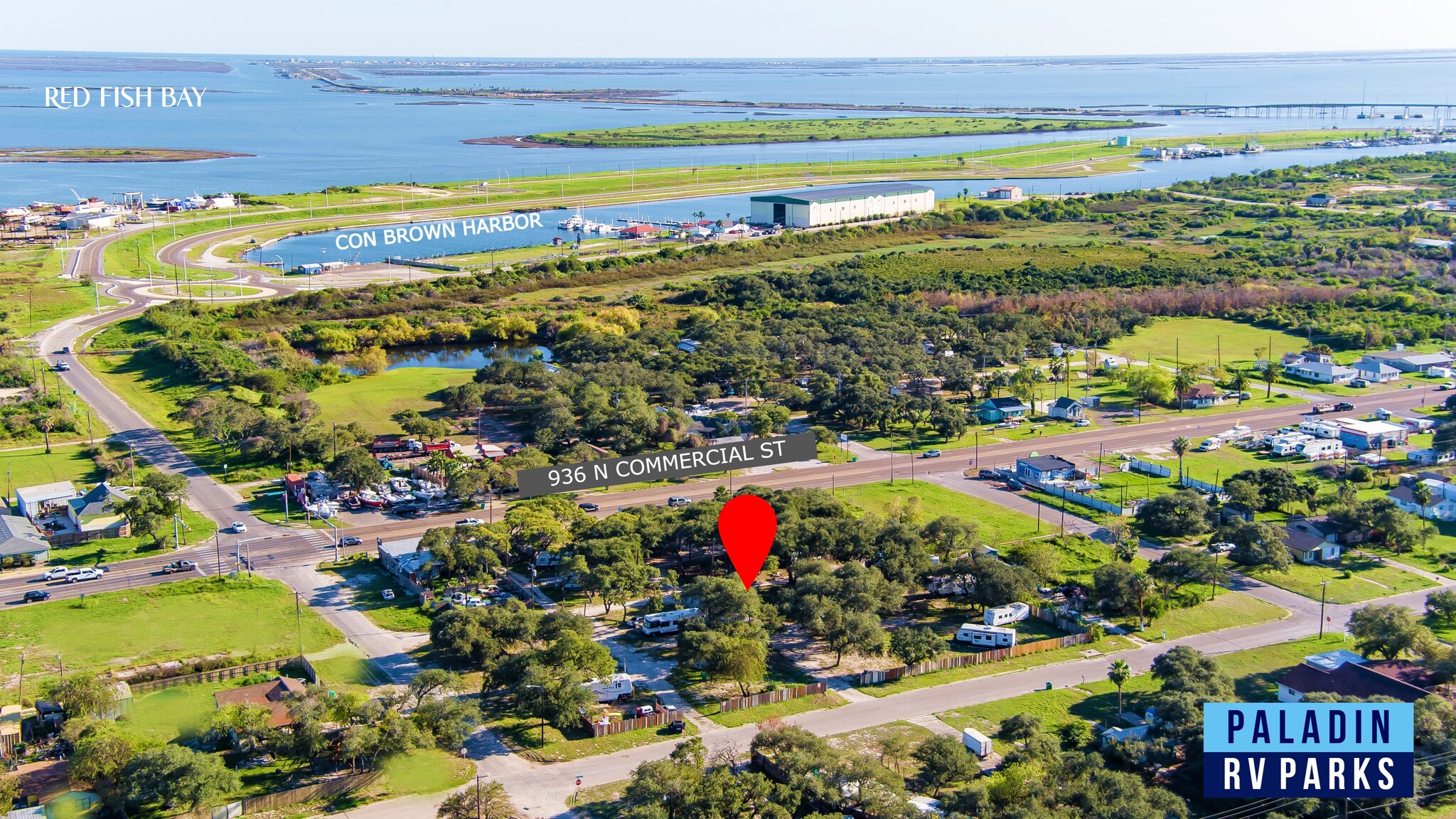 936 N Commercial St, Aransas Pass, TX for sale Primary Photo- Image 1 of 1