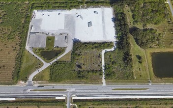 1750 S Kings Hwy, Fort Pierce, FL - AERIAL  map view