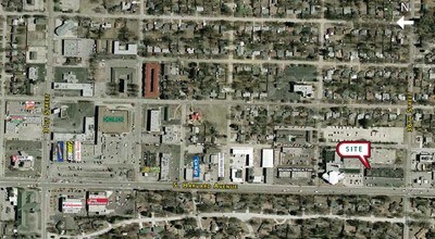 3525-3549 S Harvard Ave, Tulsa, OK - Aerial map view