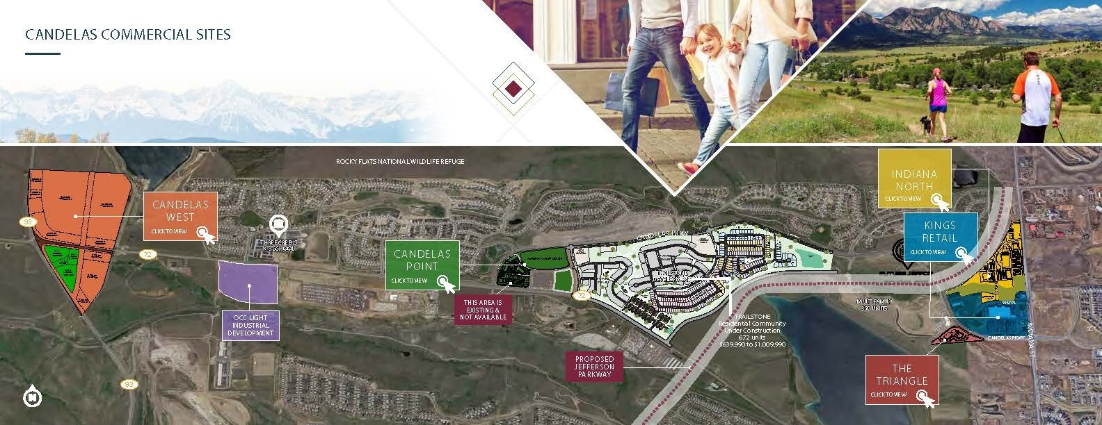 Candelas Retail portefeuille de 3 propriétés à vendre sur LoopNet.ca Photo du bâtiment- Image 1 de 2