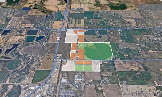 Plus de détails pour SWQ Hwy 85 & WCR 18, Fort Lupton, CO - Terrain à louer