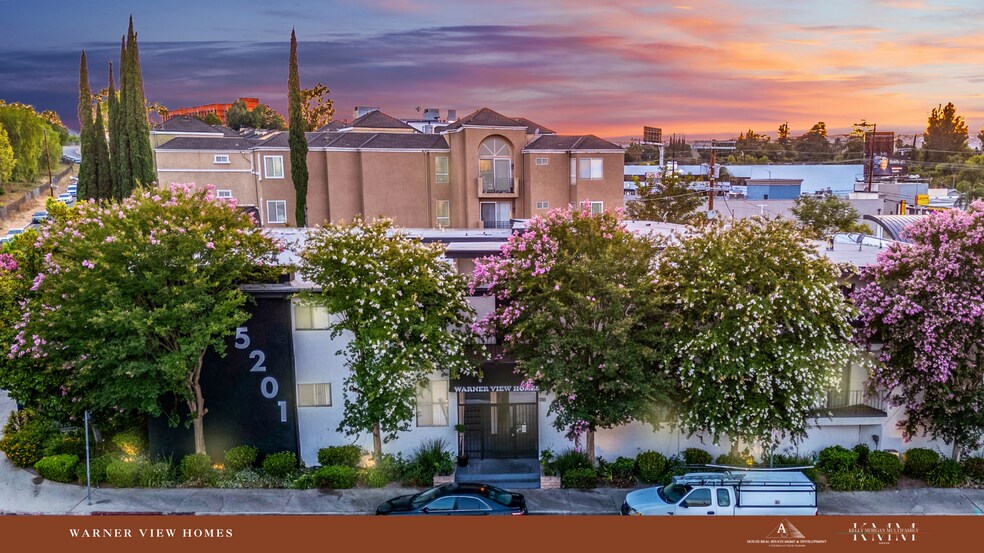 5201 Rigoletto St, Woodland Hills, CA à vendre - Photo du bâtiment - Image 2 de 14