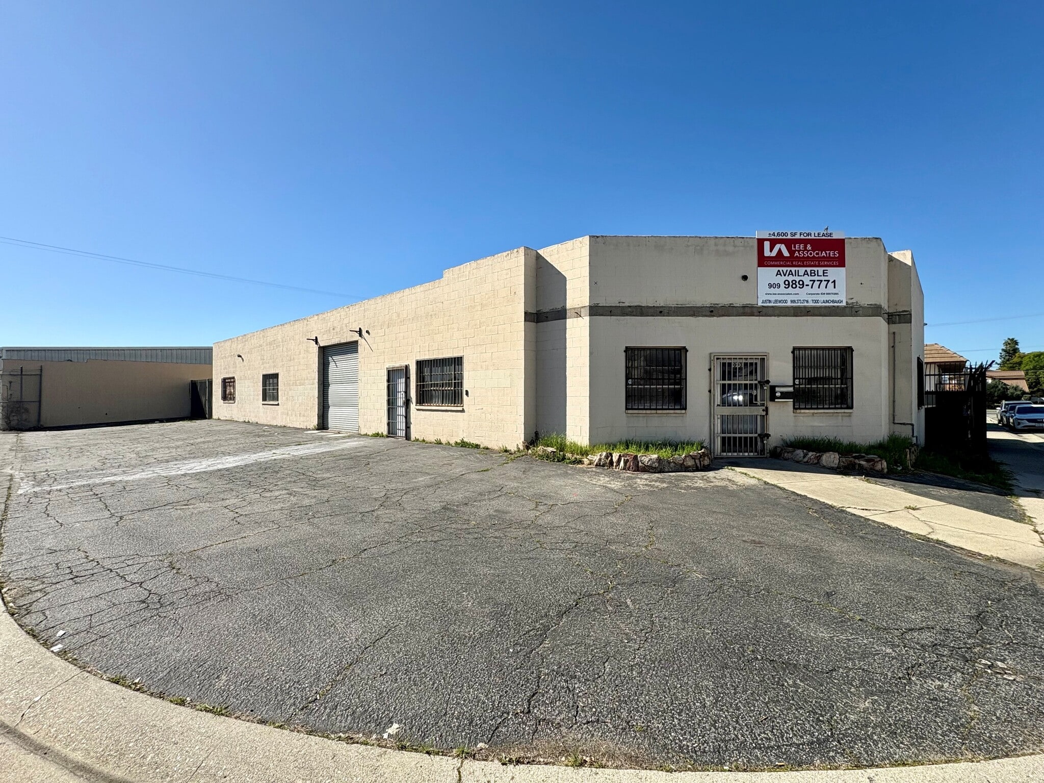 1093 Industrial St, Pomona, CA for lease Primary Photo- Image 1 of 2