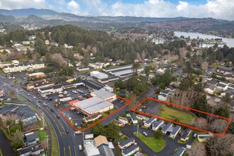 3128 Ne Highway 101, Lincoln City, OR - AERIAL  map view - Image1