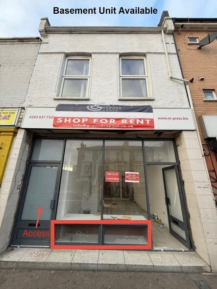 629 High Rd, London for lease - Primary Photo - Image 1 of 5