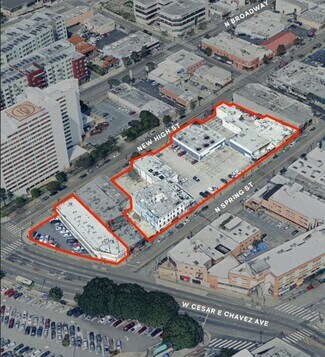 Plus de détails pour 615-648 New High St, Los Angeles, CA - Terrain à vendre