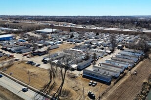 6363 Grover St, Omaha, NE - Aerial  map view
