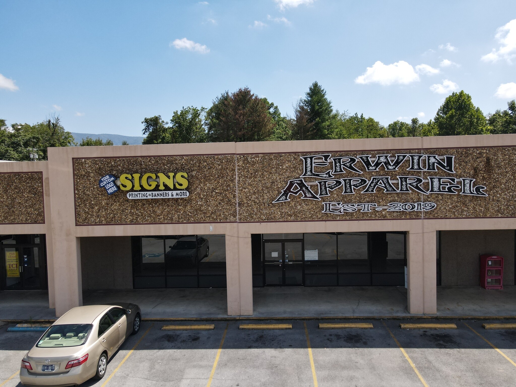 1238 N Main Ave, Erwin, TN for lease Building Photo- Image 1 of 1