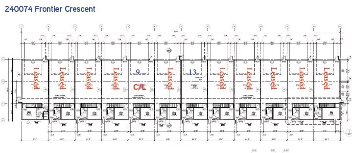 240070 Frontier Cres SE, Rocky View No 44, AB for sale Site Plan- Image 1 of 1