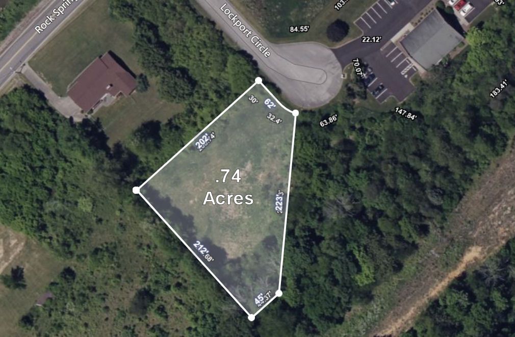 Rock Springs Rd. & Moreland Dr., Kingsport, TN à vendre Aérien- Image 1 de 8