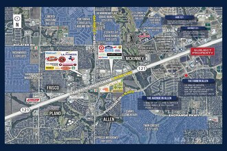 1421 Ridgeview dr, Allen, TX for lease Interior Photo- Image 2 of 4