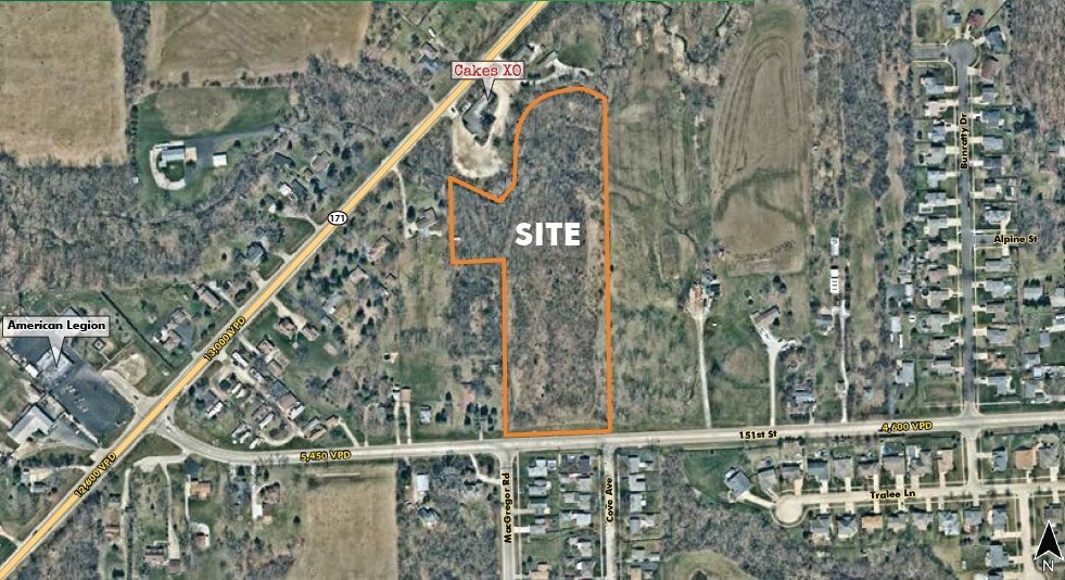 SEQ Of 151st St & Archer Ave, Lockport, IL for sale Building Photo- Image 1 of 2