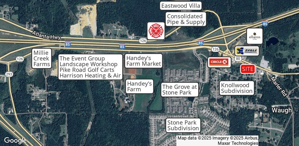 12718 E US Highway 80 Hwy, Pike Road, AL for lease - Building Photo - Image 1 of 2