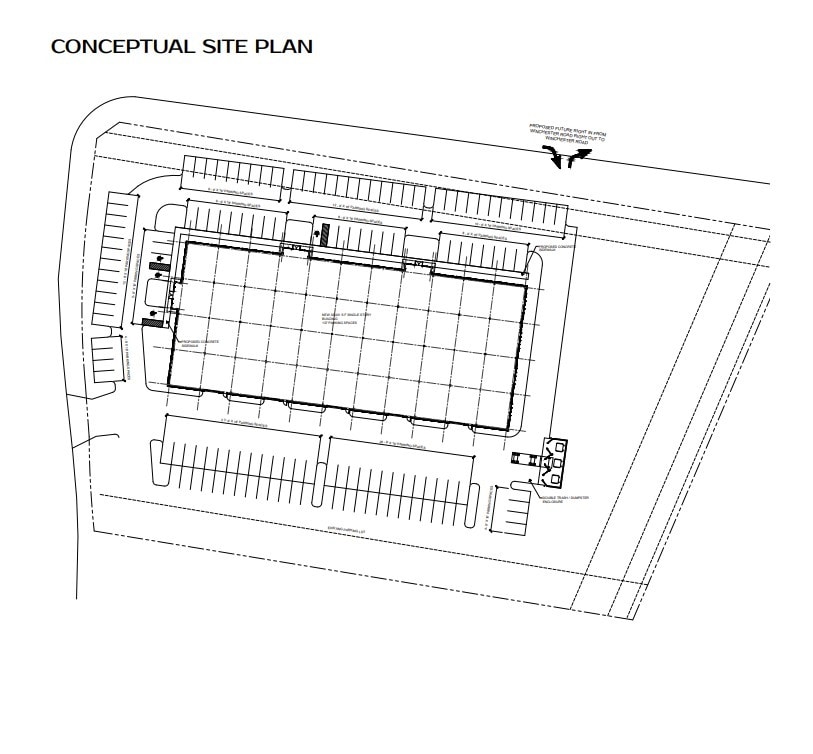 2300 Fortune Dr, Lexington, KY for lease Site Plan- Image 1 of 1