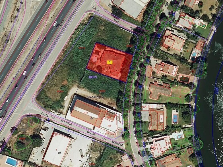 Terrain dans Los Barrios, Cádiz à vendre - Plan de site - Image 1 de 11