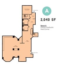 42-50 E Chicago Ave, Chicago, IL à louer Plan d’étage- Image 1 de 4