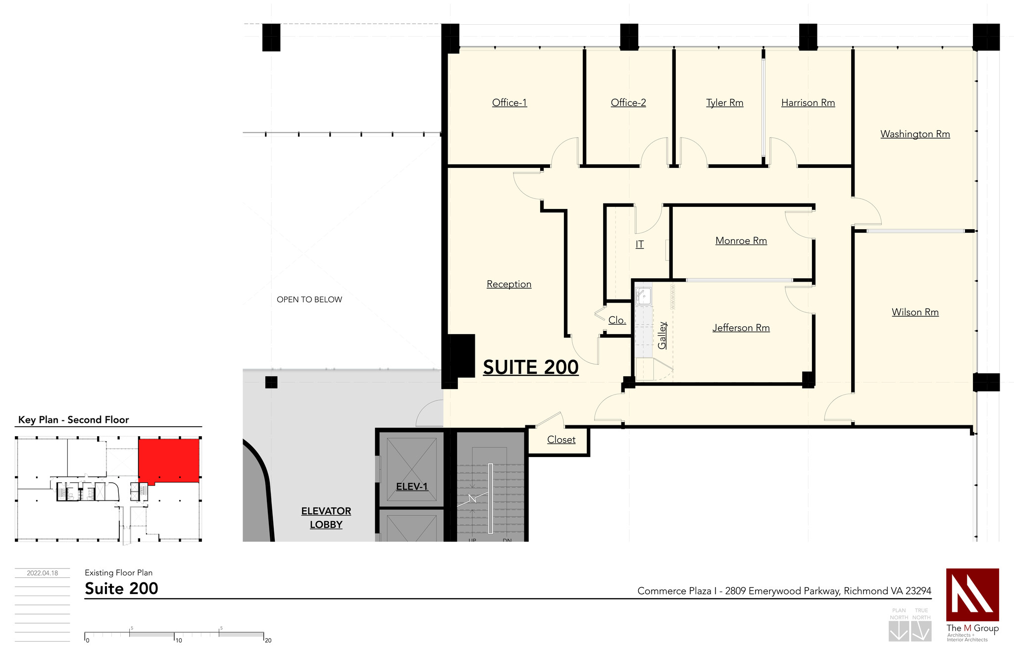 2809 Emerywood Pky, Richmond, VA for lease Site Plan- Image 1 of 3