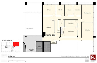 2809 Emerywood Pky, Richmond, VA for lease Site Plan- Image 1 of 3