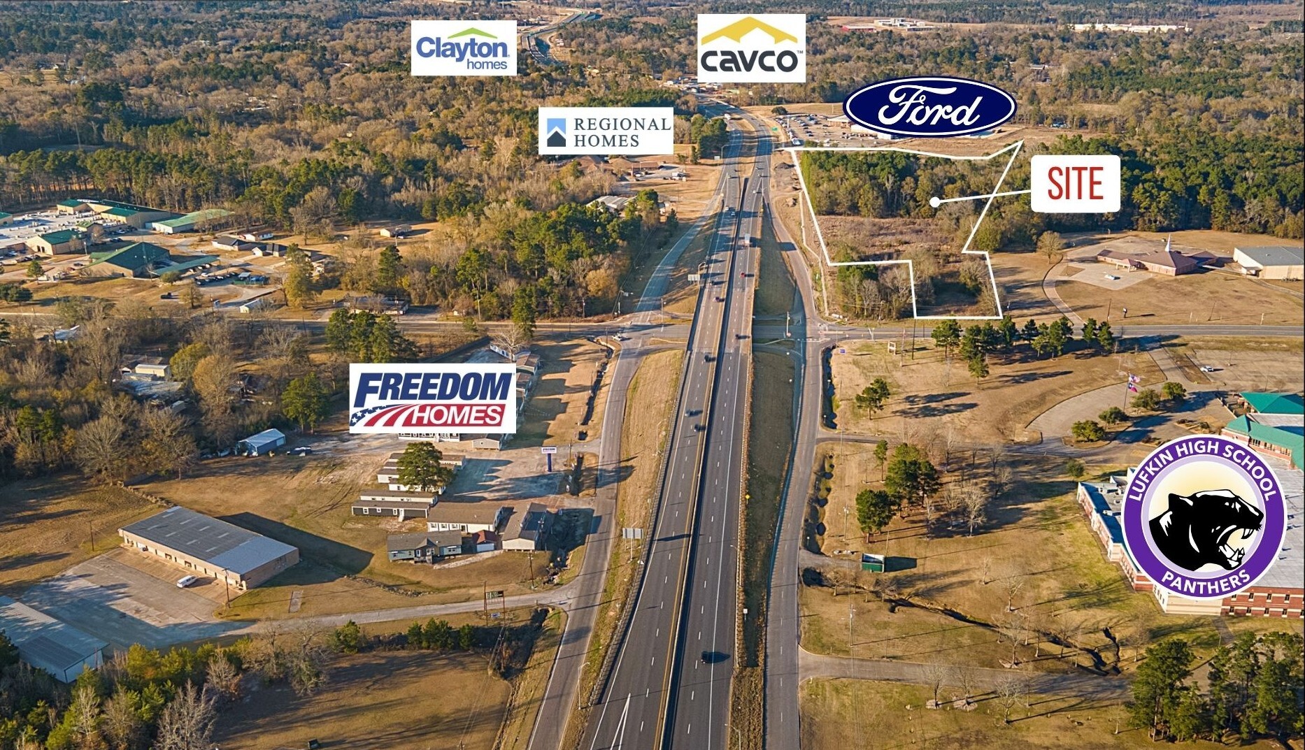 TBD Loop 287, Lufkin, TX à vendre Photo principale- Image 1 de 11