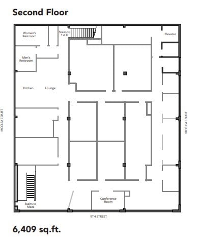 455-457 9th St, San Francisco, CA à vendre Plan d’étage- Image 1 de 1