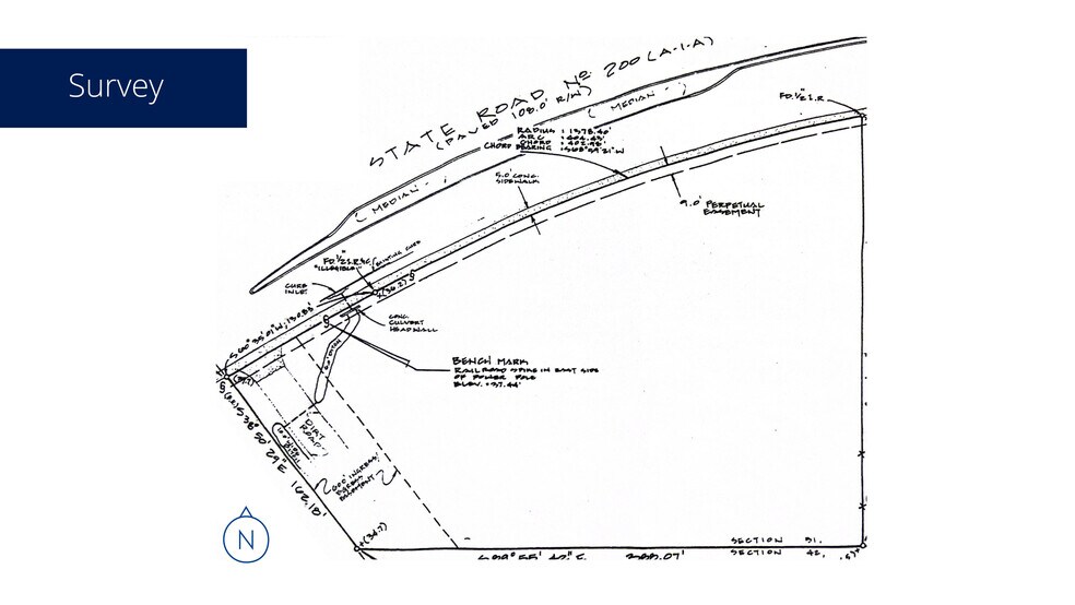 Sr-200, Yulee, FL à vendre - Plan de site - Image 2 de 2