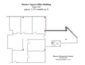 31555 W 14 Mile Rd, Farmington Hills, MI à louer Plan d  tage- Image 1 de 1