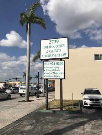 Plus de détails pour 2739 Hollywood Blvd, Hollywood, FL - Bureau/Médical à louer