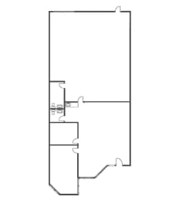 1035 N McQueen Rd, Gilbert, AZ for lease Floor Plan- Image 1 of 1