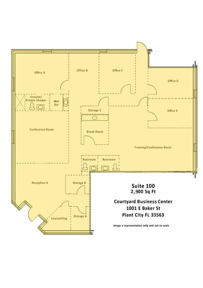 1001 E Baker St, Plant City, FL for lease - Site Plan - Image 1 of 22