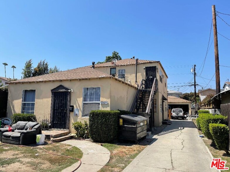 1261 W 35th Pl, Los Angeles, CA à vendre - Photo principale - Image 1 de 1