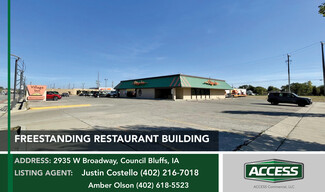 More details for 2935 W Broadway St, Council Bluffs, IA - Retail for Sale