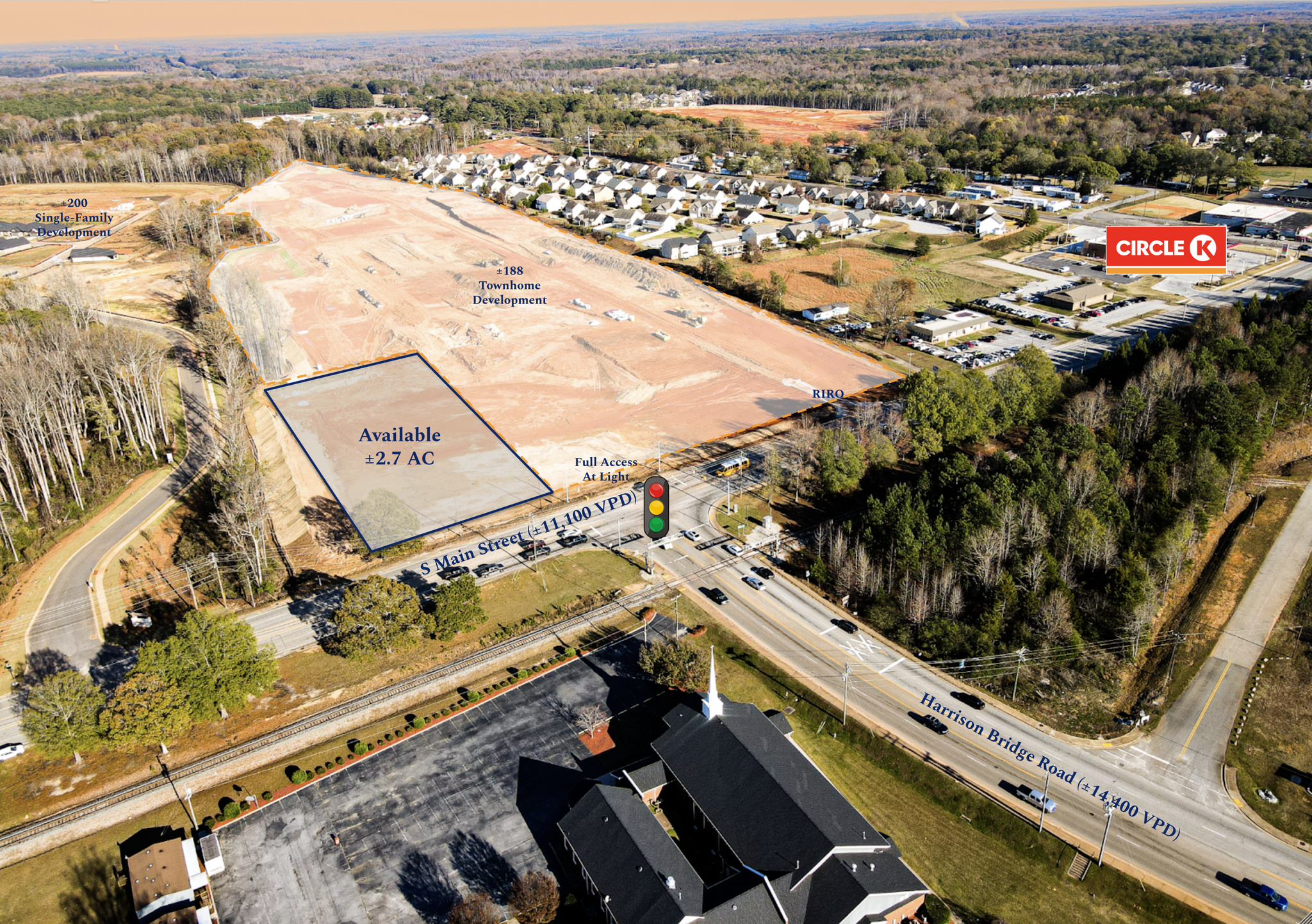 1200 SE Main St, Simpsonville, SC for sale Building Photo- Image 1 of 7